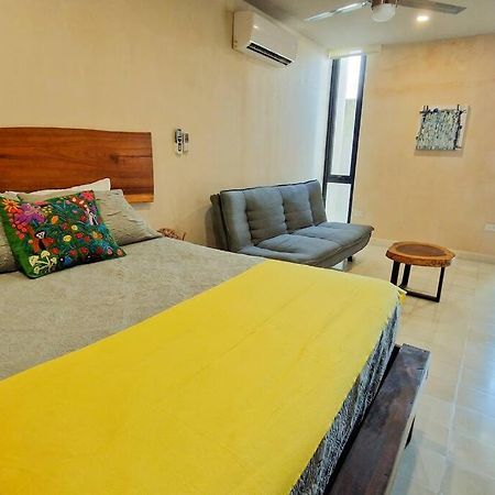 Ferienwohnung Eco-Friendly And Modern Loft 4 By Noox Tulum Exterior foto