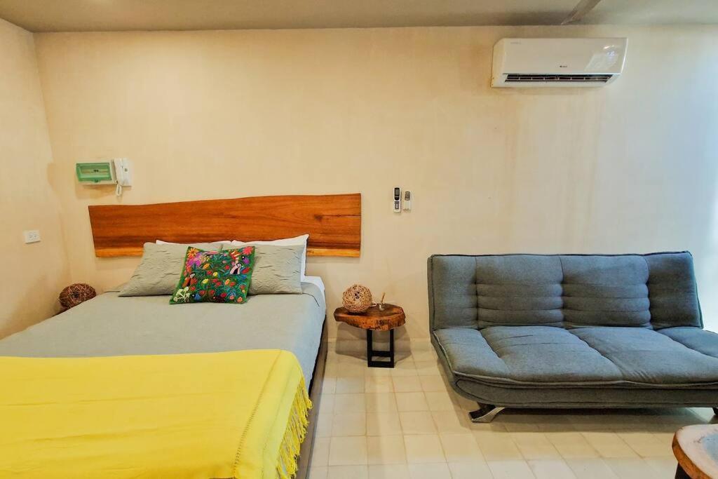 Ferienwohnung Eco-Friendly And Modern Loft 4 By Noox Tulum Exterior foto