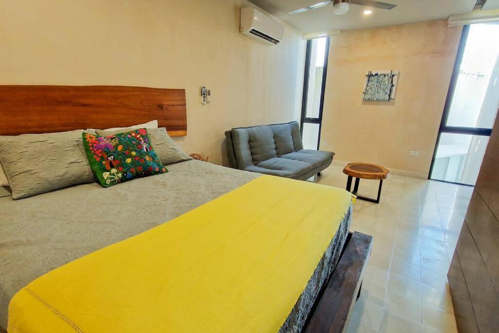 Ferienwohnung Eco-Friendly And Modern Loft 4 By Noox Tulum Exterior foto