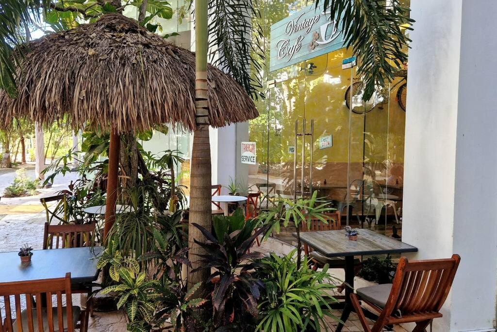 Ferienwohnung Eco-Friendly And Modern Loft 4 By Noox Tulum Exterior foto