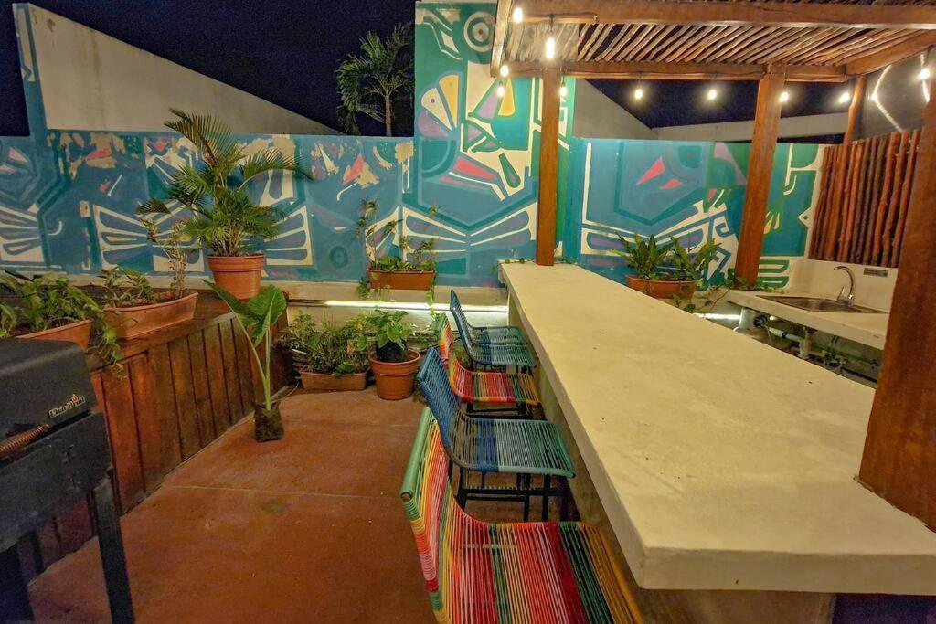 Ferienwohnung Eco-Friendly And Modern Loft 4 By Noox Tulum Exterior foto