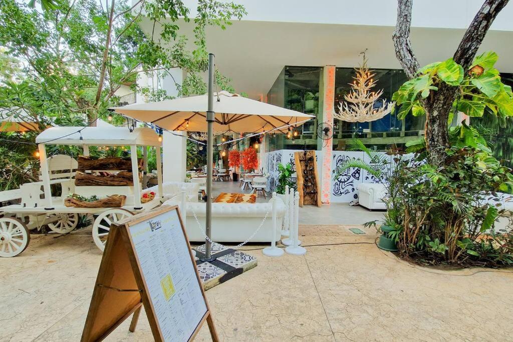Ferienwohnung Eco-Friendly And Modern Loft 4 By Noox Tulum Exterior foto