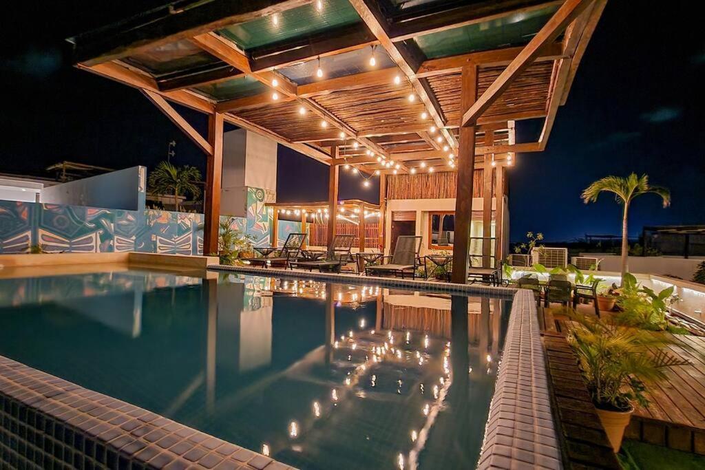Ferienwohnung Eco-Friendly And Modern Loft 4 By Noox Tulum Exterior foto