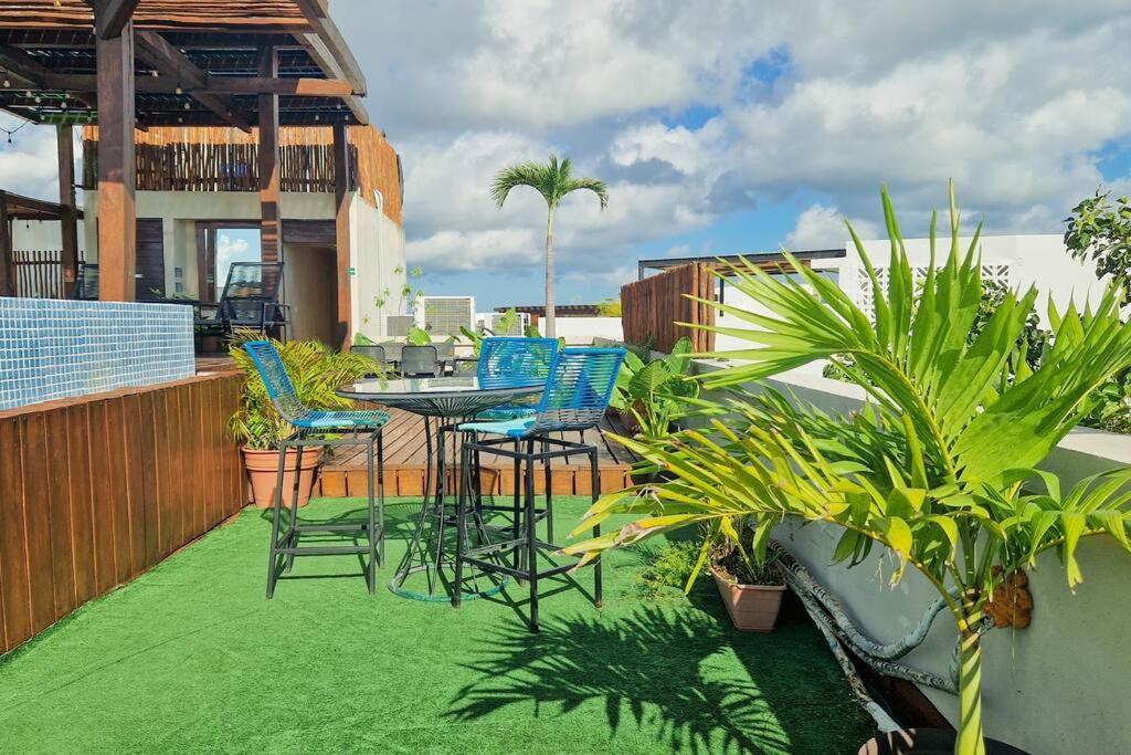Ferienwohnung Eco-Friendly And Modern Loft 4 By Noox Tulum Exterior foto
