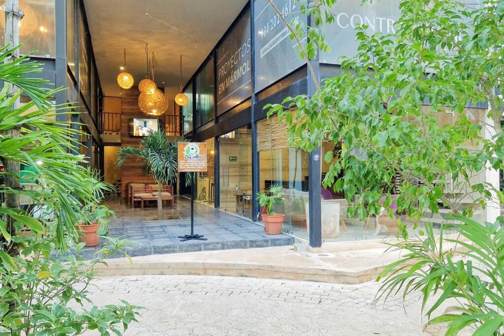 Ferienwohnung Eco-Friendly And Modern Loft 4 By Noox Tulum Exterior foto