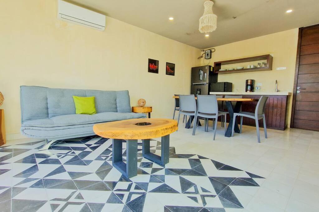 Ferienwohnung Eco-Friendly And Modern Loft 4 By Noox Tulum Exterior foto