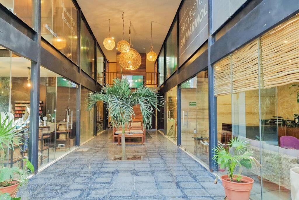 Ferienwohnung Eco-Friendly And Modern Loft 4 By Noox Tulum Exterior foto